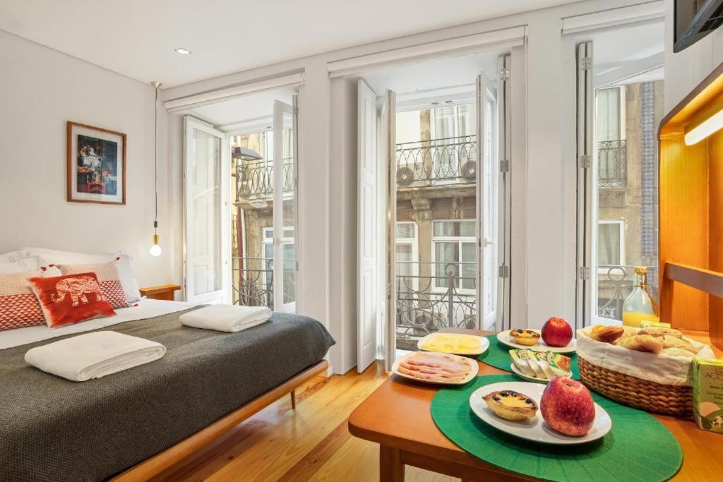 Host Wise - Lovely Shinny Flats With Balcony - Clerigos 포르투 외부 사진